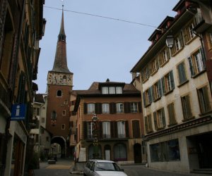 Tour Rouge à La Neuveville
